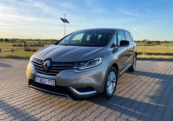 Renault Espace cena 59900 przebieg: 164000, rok produkcji 2016 z Legionowo małe 742